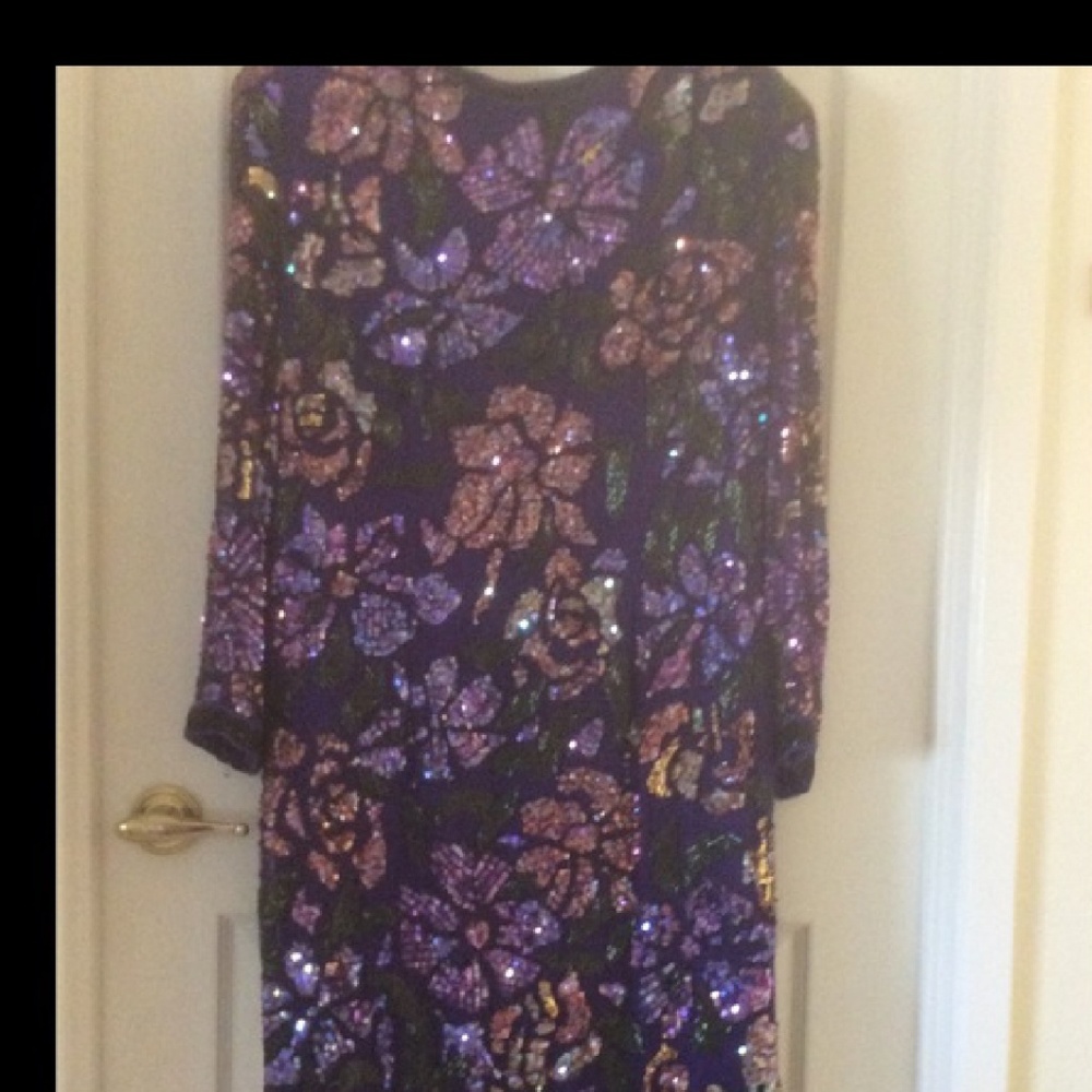 Sequin dress